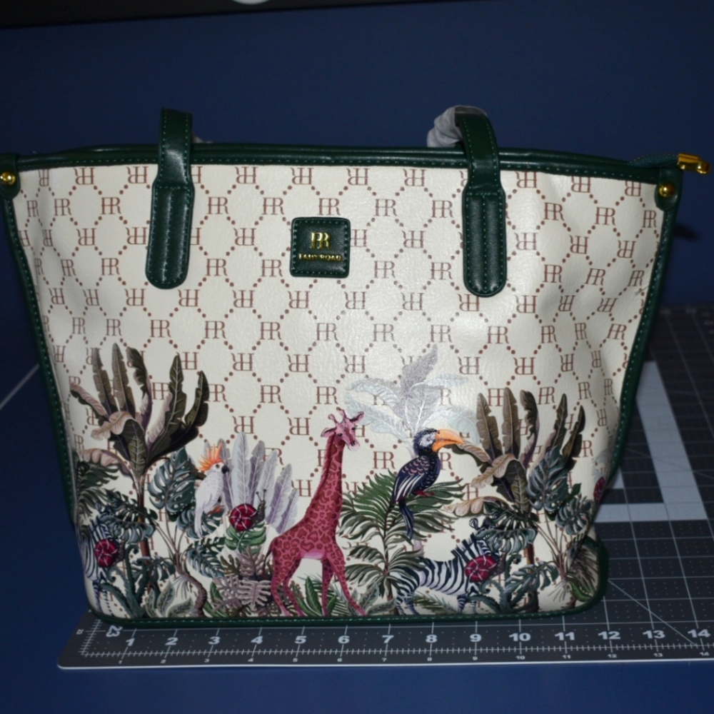 Safari Animals Tote Bag